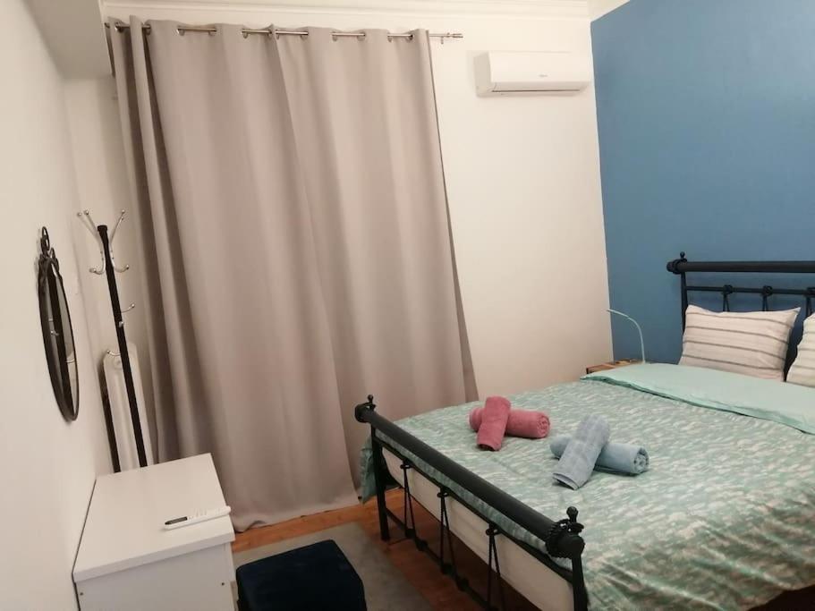 雅典Ανακαινισμένο 8 Λεπτά Από Το Μετρό.公寓 外观 照片